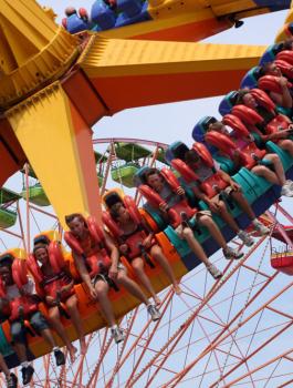 مدن الملاهي في الضفة الغربية 