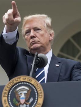 ترامب والاتفاق النووي الايراني 