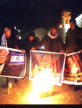 حركة فتح واعلان ترامب بشأن القدس 