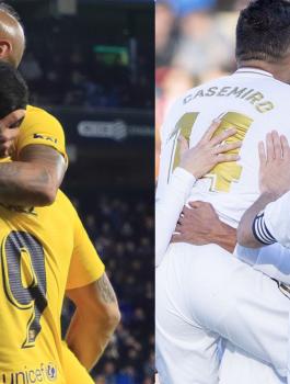 ريال مدريد وبرشلونةة 