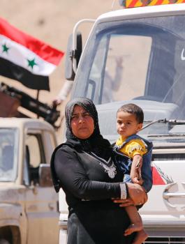اللاجئين السوريين 