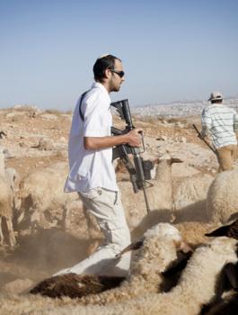 المستوطنون في أريحا 