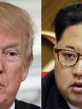 لقاء ترامب بالزعيم الكوري الشمالي 