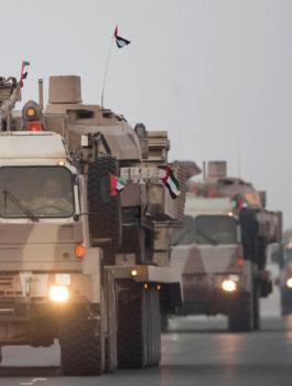 القوات الاماراتية في اليمن 