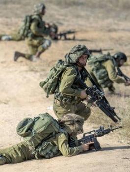 الجيش الاسرائيلي والحرب 