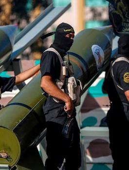 اسرائيل وسرايا القدس في غزة 