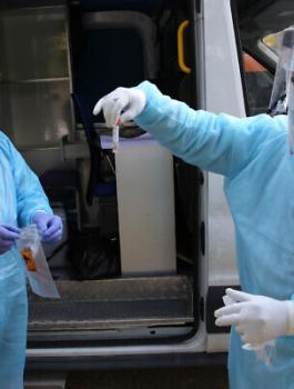 الصحة واصابات بفيروس كورونا 