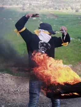 مواجهات في البيرة 