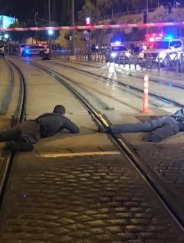 اطلاق النار على فتاة في القدس 