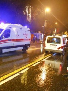 هجوم على ملهى في بودروم التركية