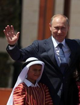 زيارة بوتين الى بيت لحم 