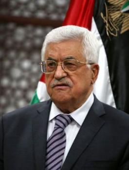 الرئيس عباس