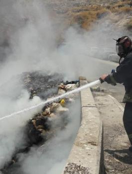 الدفاع المدني الفلسطيني 