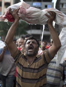 استشهاد اطفال فلسطينيين 