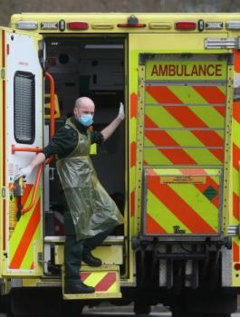 بريطانيا ووفيات بفيروس كورونا 