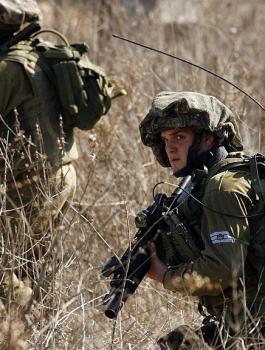 الجيش الاسرائيلي والحدود مع  لبنان 