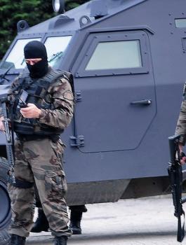 مقتل عناصر من داعش في انقرة 