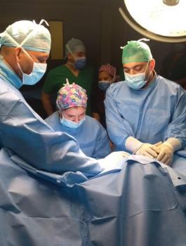 وفد وزارة الصحة الفلسطينية الى فنزويلا 