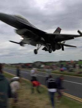 سقوط طائرة F16 تركية فوق ولاية نوشيهر وسط البلاد