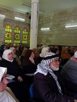 حفظة القران في الخليل 