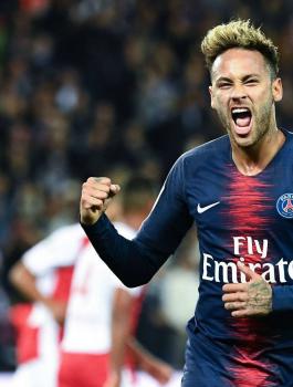 اللاعب البرازيلي نيمار