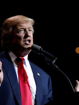 ترامب والرئاسة الامريكية 