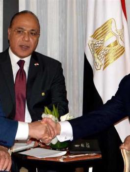  لقاء يجمع بين السيسي ونتنياهو