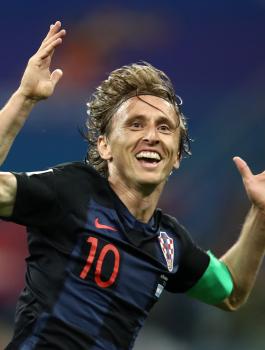 مورديتش أفضل لاعب في العالم 