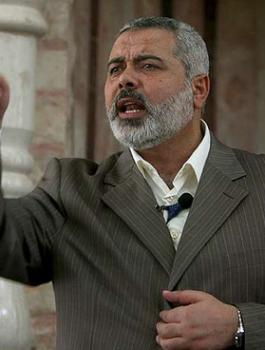 اسماعيل هنية والأقصى 