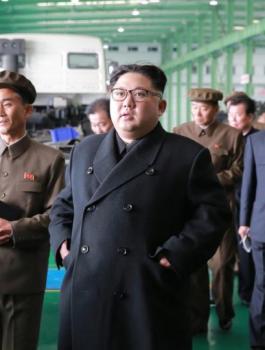 تفكيك مواقع كورية شمالية 