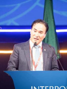 رئيس الانتربول الدولي الجديد 