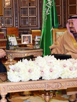 الدعم المالي السعودي لفلسطين 