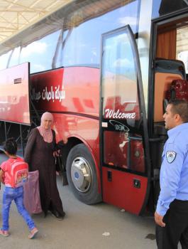 الحجز المسبق للسفر من فلسطين الى الاردن 