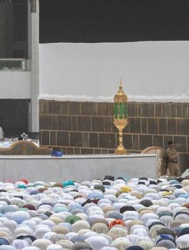 الحجاج في مكة 