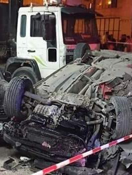 مصرع طفلتين بحادث سير في الخليل 