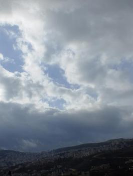 حالة الطقس في فلسطين 
