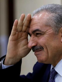 لقاء محمد اشتيه وحركة حماس 