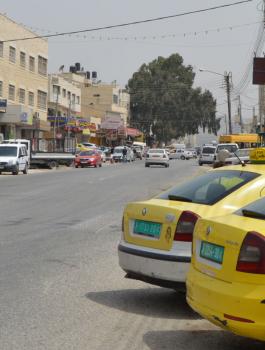 طريق استيطاني في حوارة 