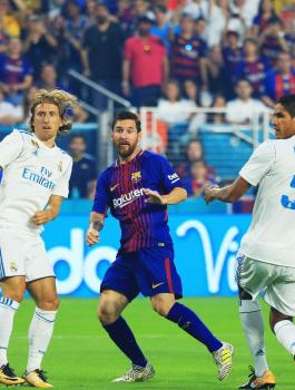 غضب كبير في مدريد بسبب فارق النقاط "التاريخي" مع برشلونة