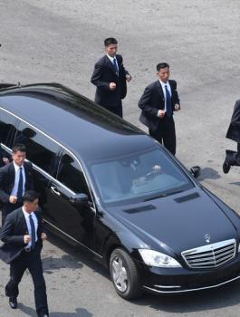 سيارات الزعيم الكوري الشمالي 