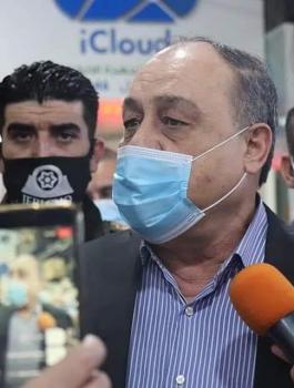 اصابة محافظ نابلس بفيروس كورونا 