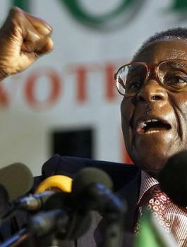 وفاة رئيس زيمبابوي السابق روبرت موغابي