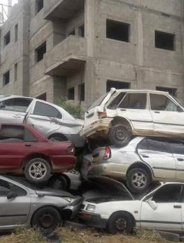  ضبط 150 مركبة في بيت لحم