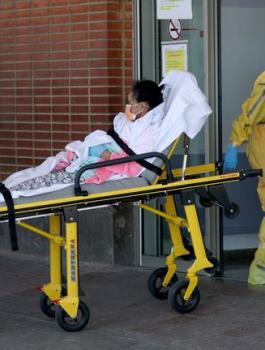 وفيات كورونا في اسبانيا 