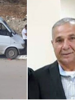 وفاة بائع خضار متجول من جنين 