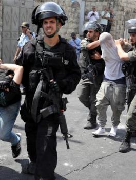 اعتقالات في القدس 