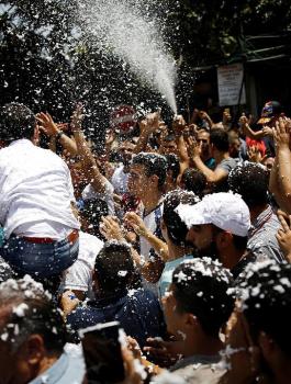 فتح ابواب المسجد الأقصى 