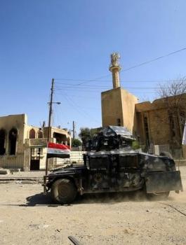 القوات العراقية تستعيد أكثر من ثلث الجانب الغربي للموصل