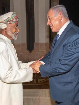 العلاقات بين اسرائيل ودول الخليج العربي 