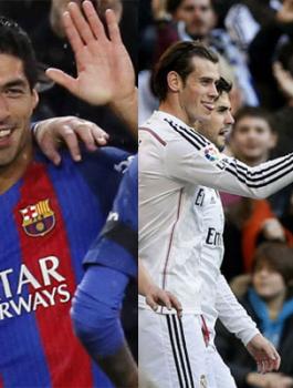 ريال مدريد وبرشلونة في كأس اسبانيا 